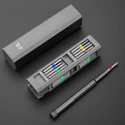 Screwdriver Kit 30 40 44 Precision Magnetic Bits Dismountable Screw Driver Set Tool for Mobile Phone Repair Hand Tools