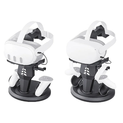 VR Glasses Charging Station Storable Gamepad VR Device Accessories Desktop Display Stand For Quest2/Quest3