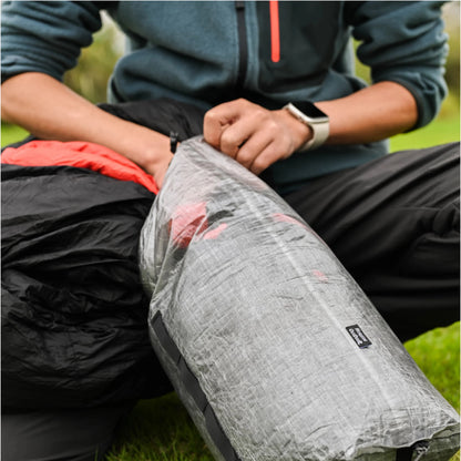 [HODR] Dyneema Compression Sack for Sleeping Bag Storage Sack DCF Waterproof Roll-Top for Sleeping Bags, Camping Gear Storage