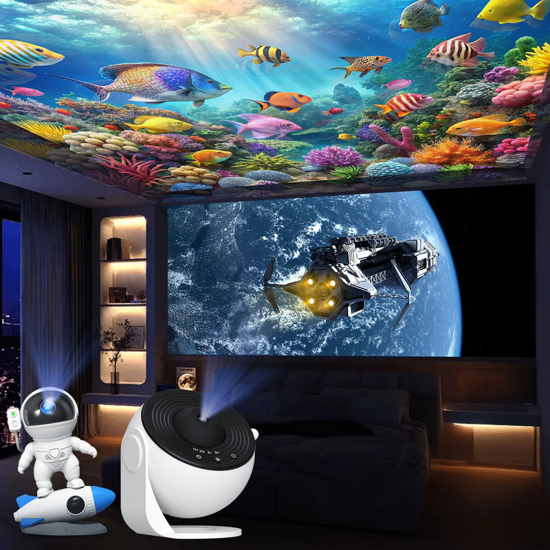 Night Light Galaxy Projector Starry Sky Projector Planetarium Lamp 6 Pack (Projector Not Included)