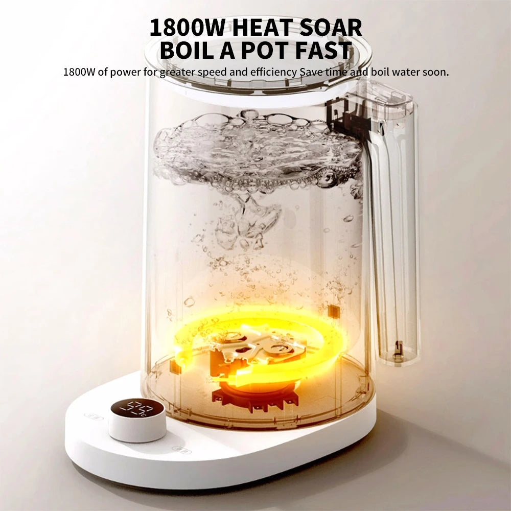 MIJIA Smart Kettle 2 Pro Electric Kettles Kitchen Appliances LED Display 24H Intelligent Temperature Constant MIJIA app CN