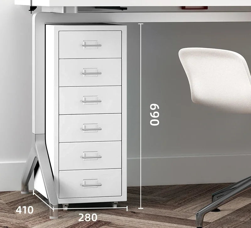 File Cabinets Modern simplicity Filing Organization Storage Cabinets with Wheels Multi-layer Mobile File Cabinet for Home Office