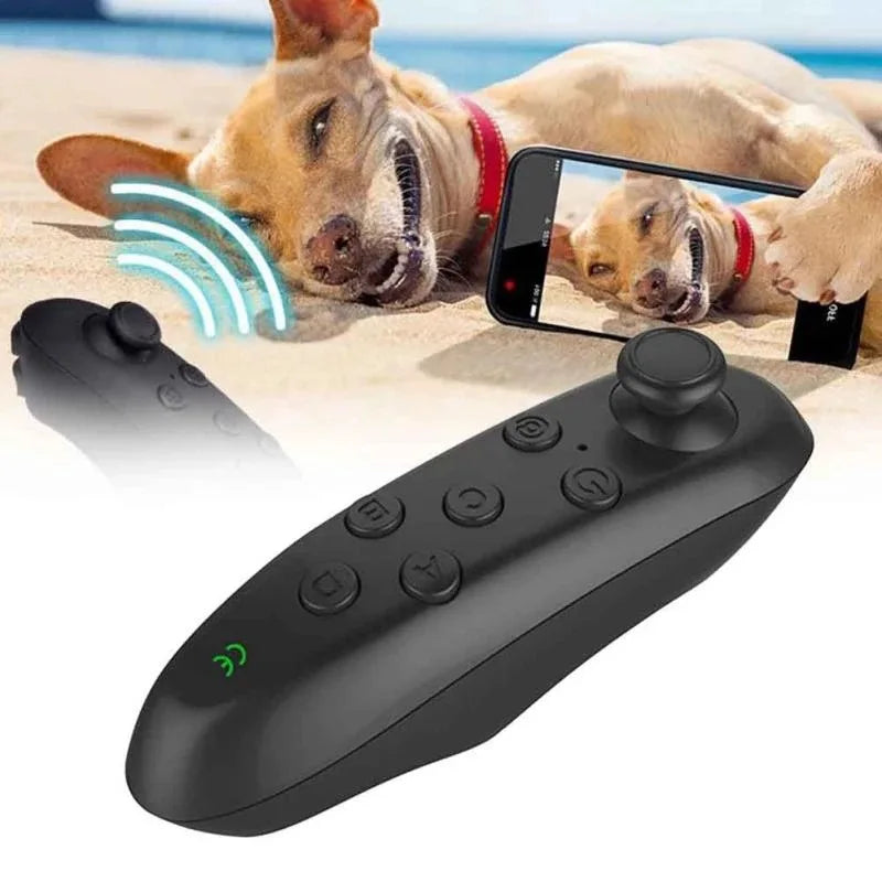 Remote Control Mobile Phone VR Glasses Wireless Android Smart Phone Gamepad Remote E Book Page Turning Lever