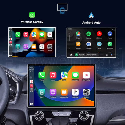 13 inch Android 15 Carplay Auto Car Radio For Ford Transit Custom 2013-2018 Multimedia Video Player Navigation Stereo GPS Audio