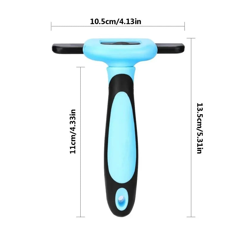 Pet Grooming Brush Removable Pet Hair Cleaning Comb Pet Grooming Multifunctional Comb Pet Knotting Comb Easy To Use for Cat Dog