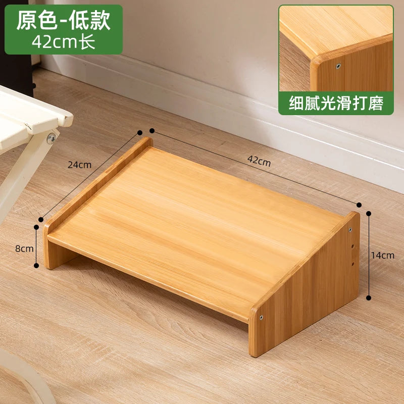 Adjustable Ergonomic Office Footrest Comfortable Under-Desk Leg Rest Multi-Use Sofa Footrest Stool for Home And Office Use