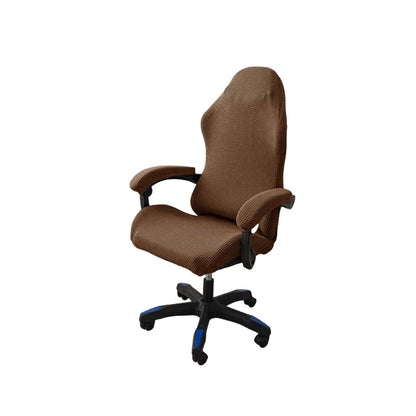 4pcs Gaming Chair Covers With Armrest Spandex Splicover Office Seat Cover For Computer Armchair Protector Cadeira Gamer