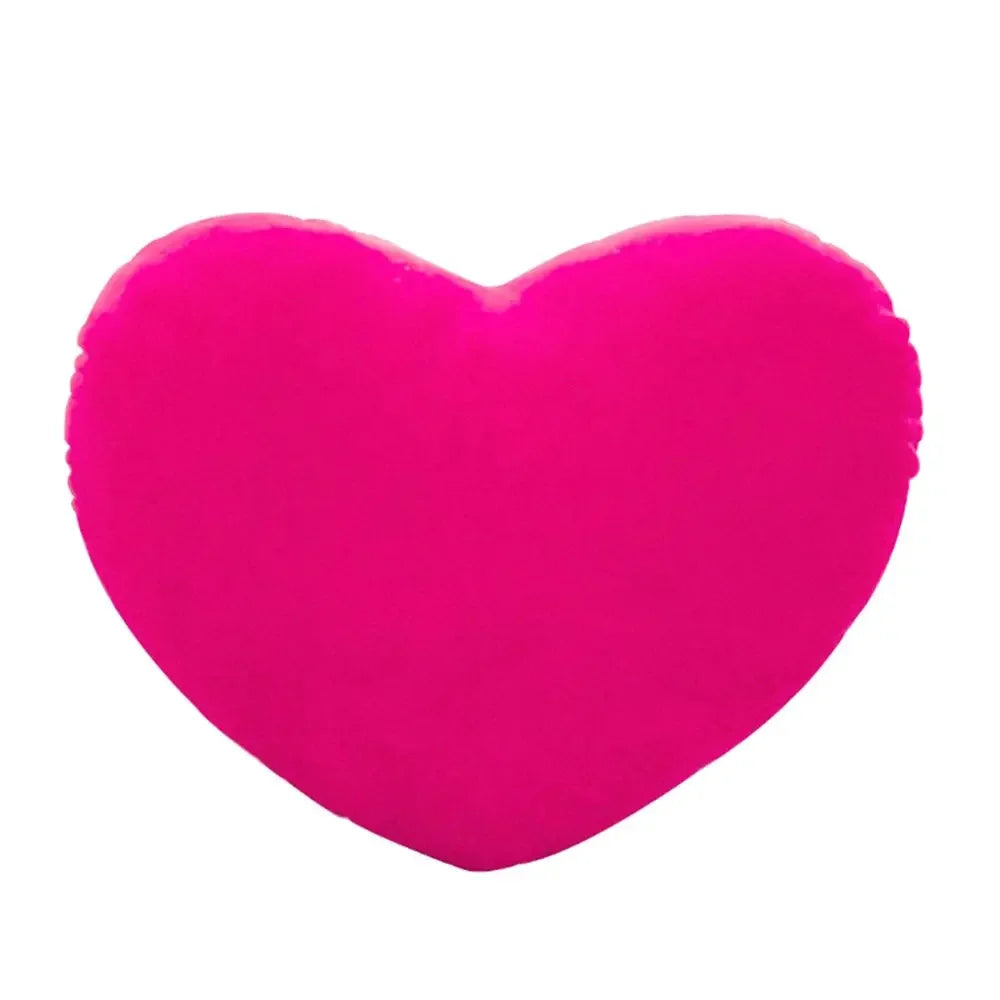 Heart Shape Decorative Throw Pillow PP Cotton Soft Creative   Cushion Lover Gift 15cm