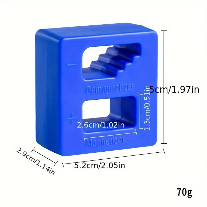 Screwdriver Magnetizer High Quality Magnetic Demagnetizer Tool Blue Screwdriver Magnetic Screwdriver Tool Screwdriver
