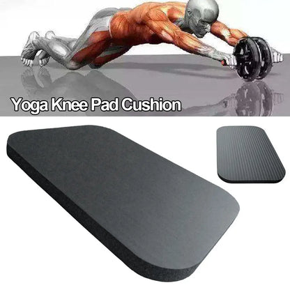 Yoga Pad For Knees | Extra Thick Sponge Yoga Mat | Non-Slip Barefoot Exercise Mat Knee Cushion, Works Great On Any Floor ForHome