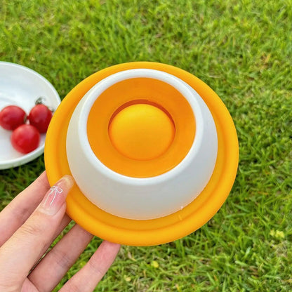 Dog/cat licking bowl, pet licking toy slow food bowl, non-slip licking bowl, educational toy, makes dogs/cats love licking.