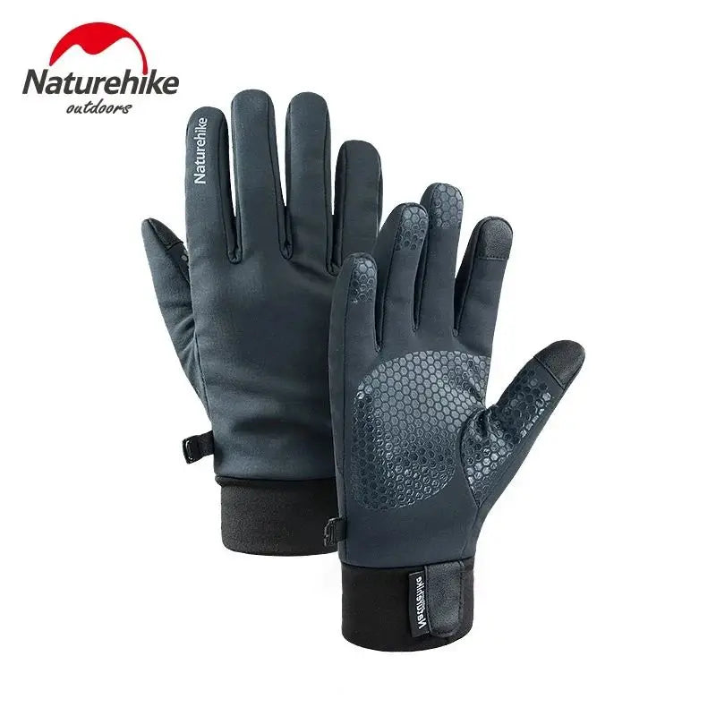 Naturehike Winter Gloves Men's Women's Motorcycle Ski Cycling Running Hiking Fishing Gloves