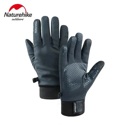 Naturehike Winter Gloves Men's Women's Motorcycle Ski Cycling Running Hiking Fishing Gloves
