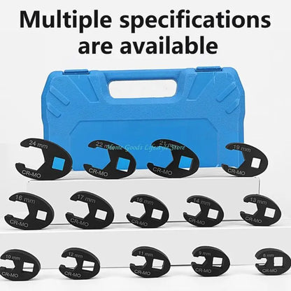 E74E Professional 15pcs Ergonomic 3/8 Inches Ratchet Wrench For Mechanical Work
