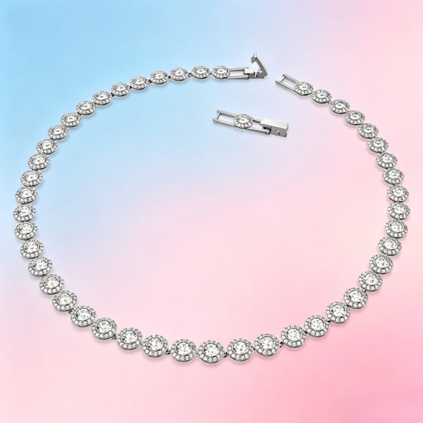 2026  Round Jewelry Set, Unique Earrings,Bracelet,Necklace, For Daily, Party, And Banquet Decor