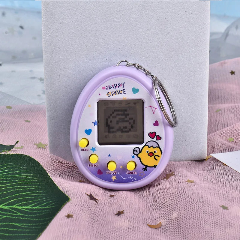 1PC Electronic Pets Virtual  Original Digital Animals Toys For Kids Pixel Screen Game Machine Children's Toys