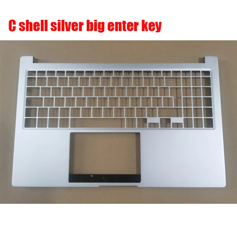 New For Galaxy Book2 NP750XEE NP750XED Laptop Lcd Back Cover Rear Lid Bezel Palmrest Upper Case Keyboard Bottom Cover Blue