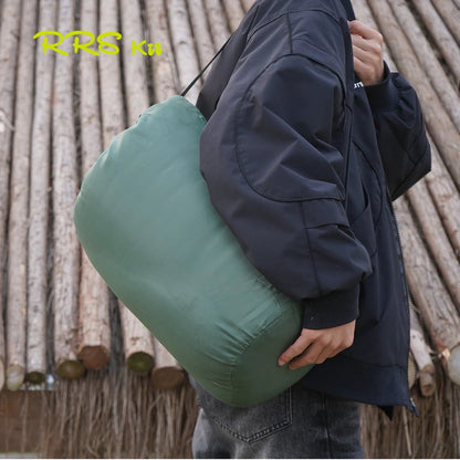 1.8/2.4/3.5 KG Thickened and Widened Oversized Sleeping Bag -15 ℃ -25 ℃ Cold Waterproof Warm Outdoor Cotton Sleeping Bag