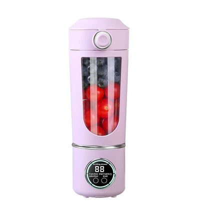 700ml Portable Blender Powerful Cordless Mini Smoothie Blender with 12 Sharp Blade for Protein Shakes Fruit
