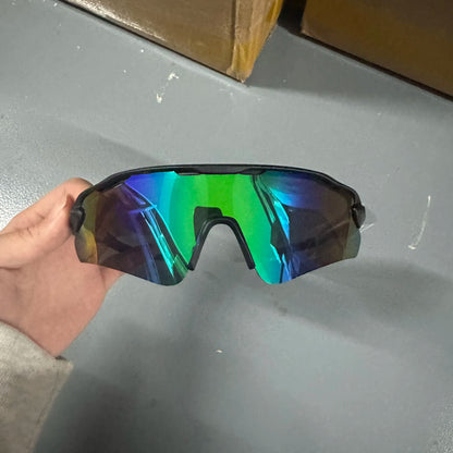 1pc Stylish Polarized Sunglasses for Men, High-Definition UV Protection Glasses for Sports, Cycling and Outdoor Activities