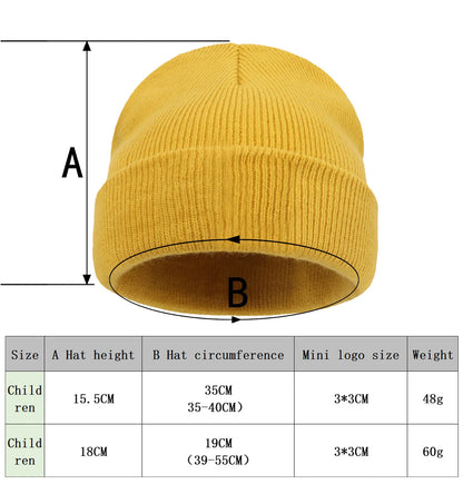 Beanie Cap Hat for Men Women Autumn Winter Soft Warm Knitted Cap Men Skull Cap 18 Colors Beanie Warm Knitted Unisex Gifts