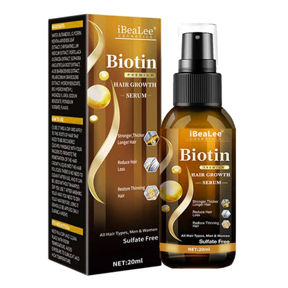 Hair Thickening Care Products Scalp Repair Hair Thicken Conditioner Beard Thickening Care Oil Serum Professional Hair Care