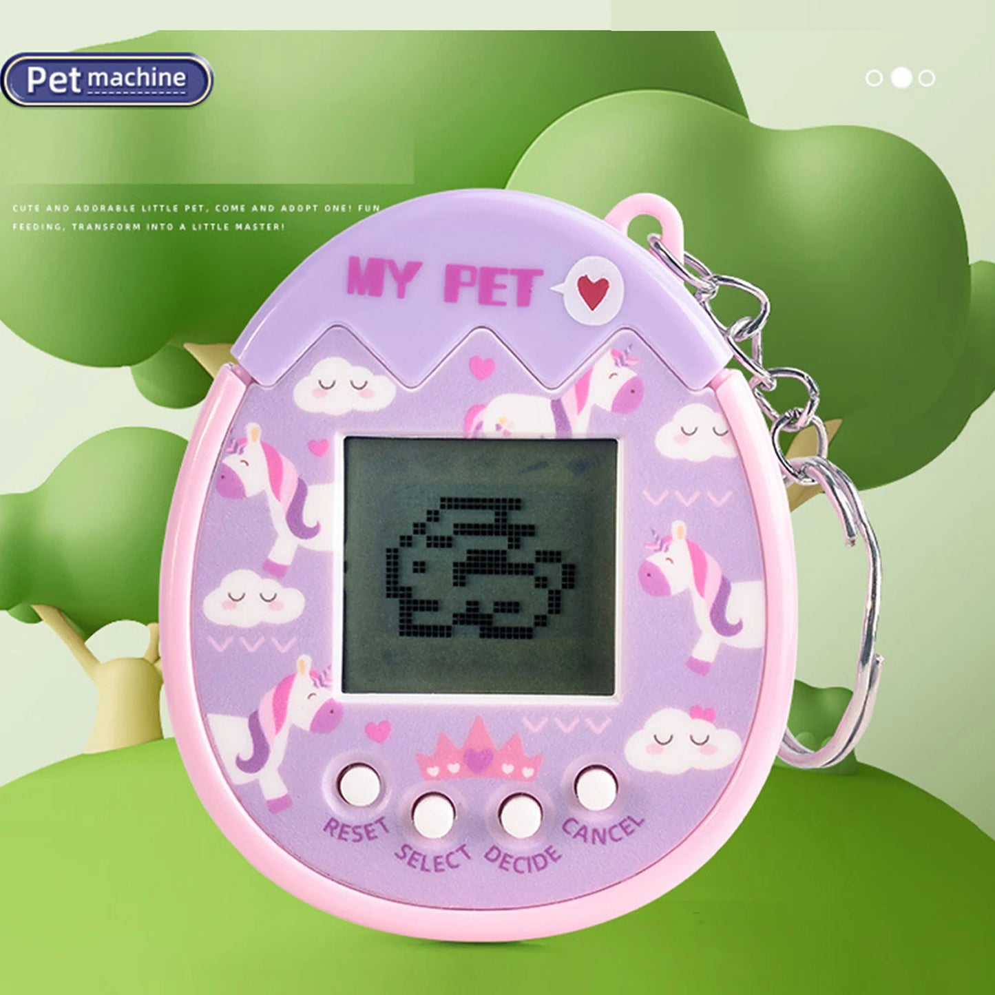 Electronic Pets Game Toys Virtual Nostalgic Virtual Cyber DigitalAnimals Toys For Kids Child