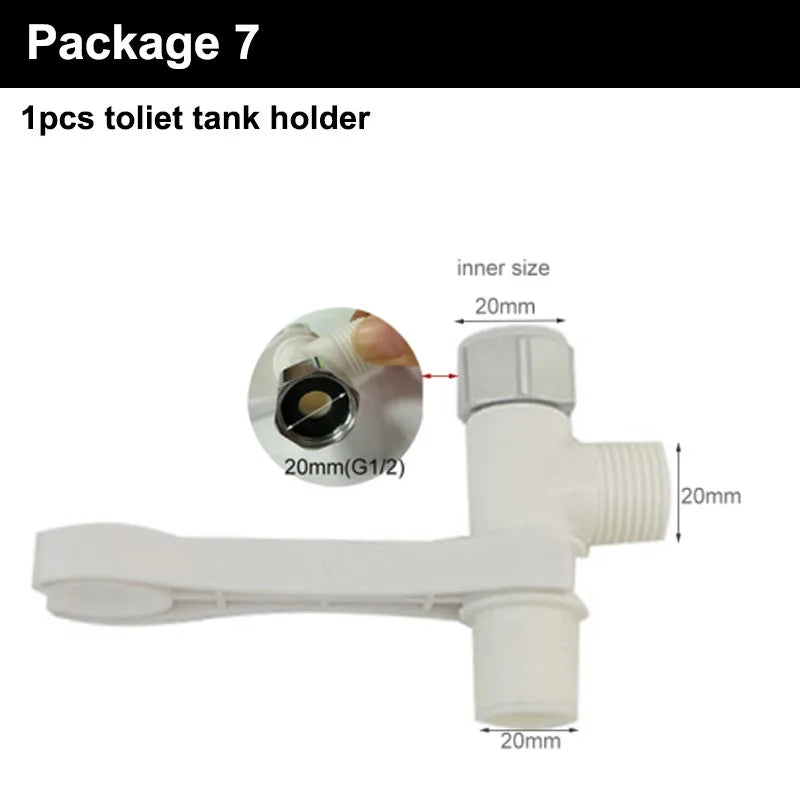 Bathroom Hygienic Shower douche Toilet Bidet Sprayer hand ass anal clean wash shower head Holder Water Hose Faucet Accessories