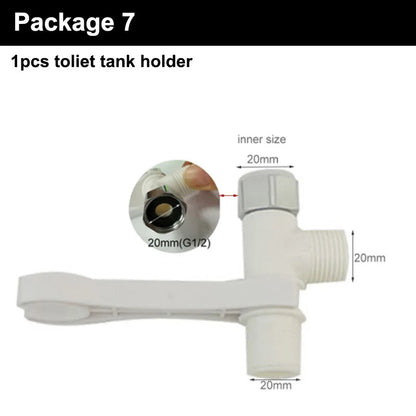 Bathroom Hygienic Shower douche Toilet Bidet Sprayer hand ass anal clean wash shower head Holder Water Hose Faucet Accessories