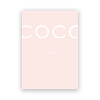 Scandinavian Decor I Don't Do Fashion Nordic Art Decor Posters and Prints Wall Pictures for Living Room Wall Art Canvas Prints