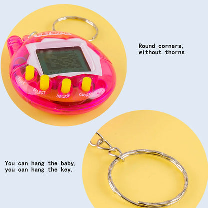 Electronic Pets Game Toys Virtual Nostalgic Virtual Cyber DigitalAnimals Toys For Kids Child
