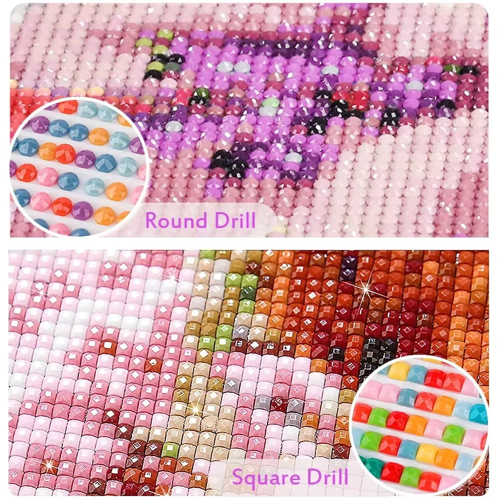 1pc Dalong Home Wall Decor Painting, Diamond Painting Kit for Adults and Beginners, Mosaic Diamond Art Set