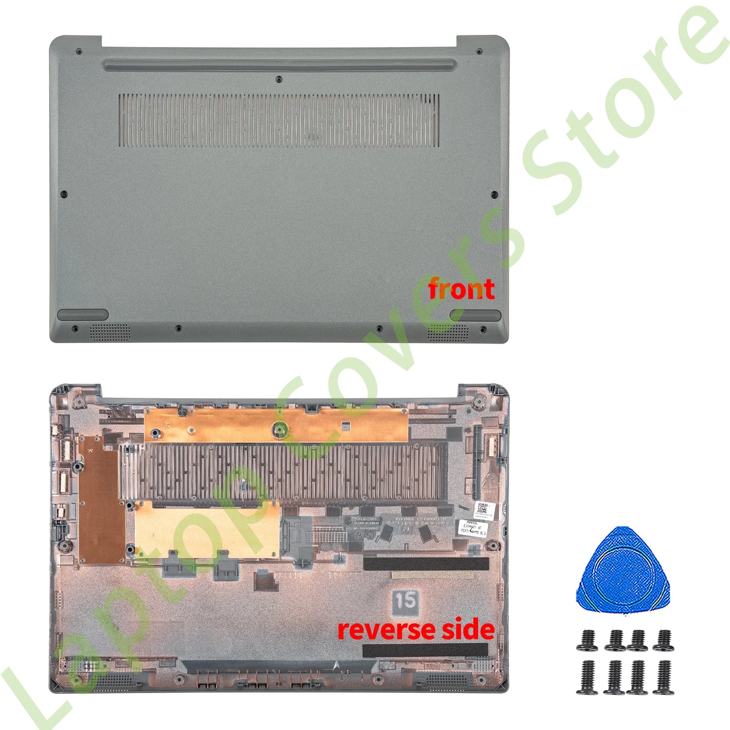 New Case For Ideapad 3 15ALC6 15ADA6 3-15ITL6 2021 Back Cover Bezel Palmrest Bottom Case Touchpad Parts Plastic Replacement 15.6