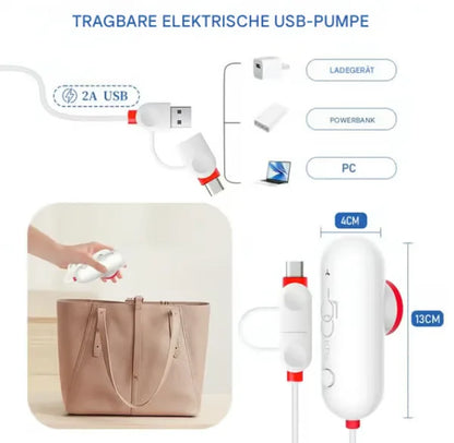 Vacuum Storage Bags 6-12Pc Space Saver Bag Travel Rechargable Air Pump Various Seal Bag Pump for Compress Clothe Blanket Luggage