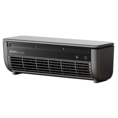 EDON E868 Wall-Mounted Air Cooling Fan 20W Power Quick Cooling Easy To Install Leafless Home Kitchen Air Conditioning Fan