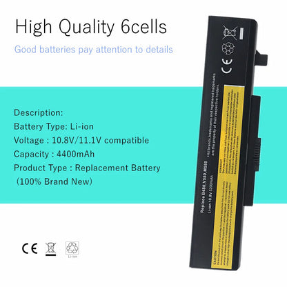Laptop Battery For Lenovo M580 M595 E49 E430 E435 E535 V480 V485 V380 V385 V580 V585 B580 B585 B590 B595 E530