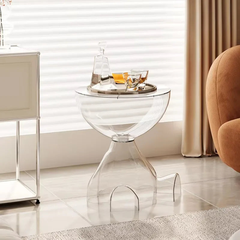 Storage-capable Coffee Table Nightstands Design Online Celebrity Crew Cut Tea Table Creative Home Living Room  Mesinha Furniture
