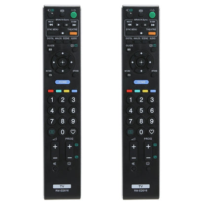High grade remote control For Sony RM-ED016 Replacement Remote Controller for Sony TV RM-ED016 tv control remote