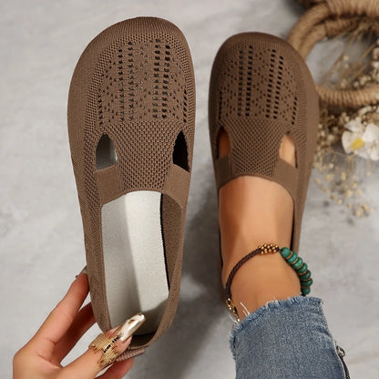 Women Flats 2024 New Spring Autumn Loafers Flats Round Toe Shallow Comfortable Lolita Women Shoes Sneakers Zapatos De Mujer