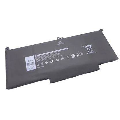 WHOLESALE  New F3YGT Laptop Battery for Dell Latitude 12 7000 E7280 E7290 E7380 E7390 E7480 E7490  DM3WC 0DM3WC 2X39G 7.6V 60WH