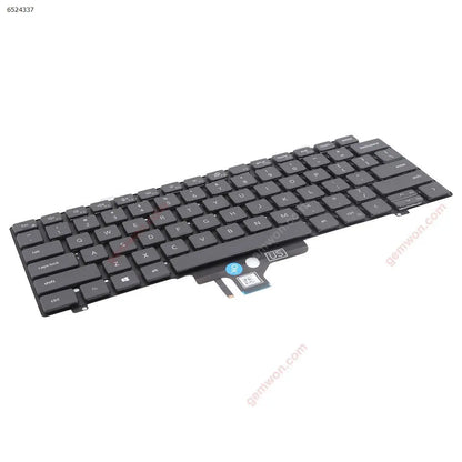 US Laptop Keyboard for Dell Latitude 7410 7420 5420 Black with Backlit