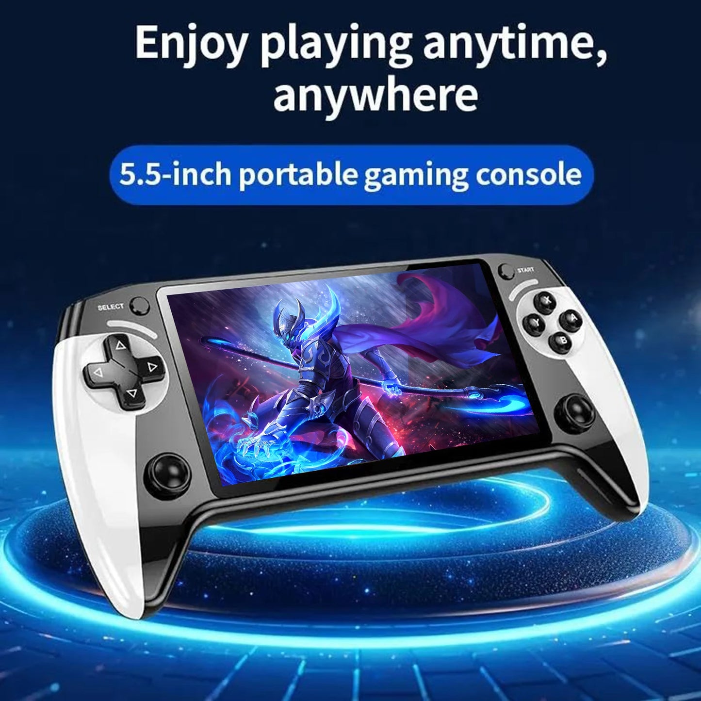 Handheld Game Console 5.5 Inch Screen Retro Gaming Console with 20000+ Games Retro Handheld Video Game Console for Kids Adults
