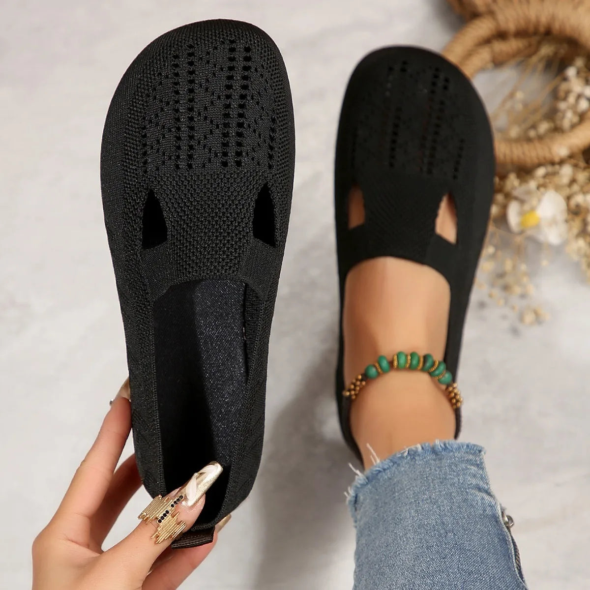 Women Flats 2024 New Spring Autumn Loafers Flats Round Toe Shallow Comfortable Lolita Women Shoes Sneakers Zapatos De Mujer