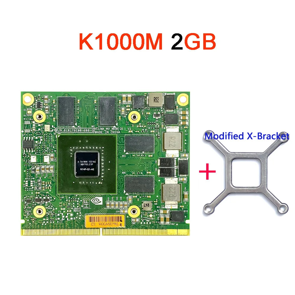 Quadro K610M K1000M K1100M K2000M K2100M K3000M K3100M K4000M K4100M K5000M K5100M Video Card For iMac A1311 A1312 2010 2011