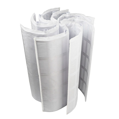 DE Grid Pool Filter Set For Unicel FS-2002 24 Sq.Ft, FS-2003 36 Sq.Ft, FS-2004 48 Sq.Ft, FS-2005 60 Sq.Ft, FS-2006 72 Sq.Ft
