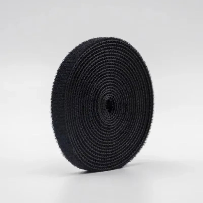 3-Meter Cable Organizer, Cable Management, Spool, Headphone andMouse Strap, Cable Management Accessories in Black, White...