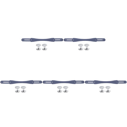 Speaker Handle Belt Silicone Detachable Speaker Grip Tape with 2 Pair Screws Outdoor Travel for JBL Xtreme 4 Portable BT Speaker