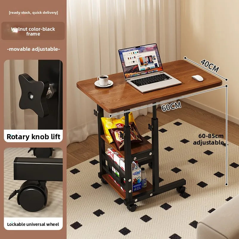 Bedside Small Table Board, Laptop Holder, Bedside Table, Reading Office Artifact, Writing Board, Reading Desk Computer Desk