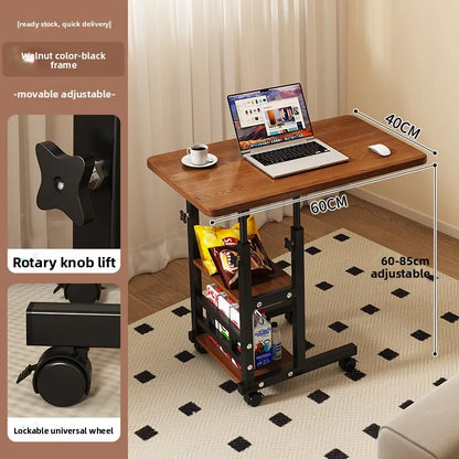 Bedside Small Table Board, Laptop Holder, Bedside Table, Reading Office Artifact, Writing Board, Reading Desk Computer Desk