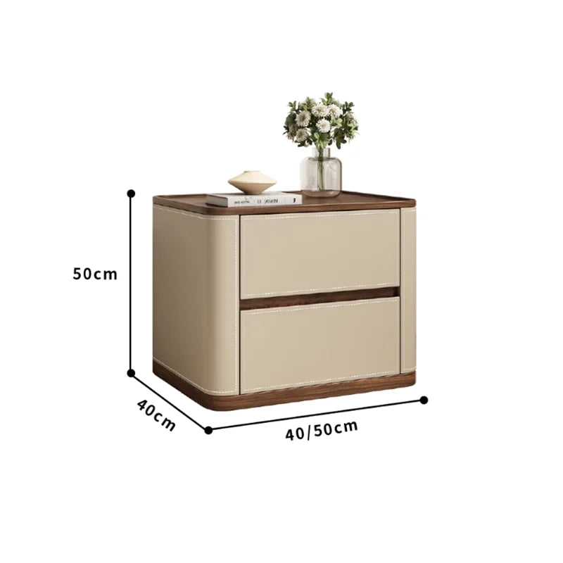 Storage With Drawers Bedside Tables Luxury Bedroom Space Saving Nightstands Delicacy Modern Mesitas De Noche Home Furniture